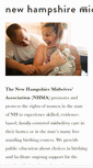 Mobile Screenshot of nhmidwives.org